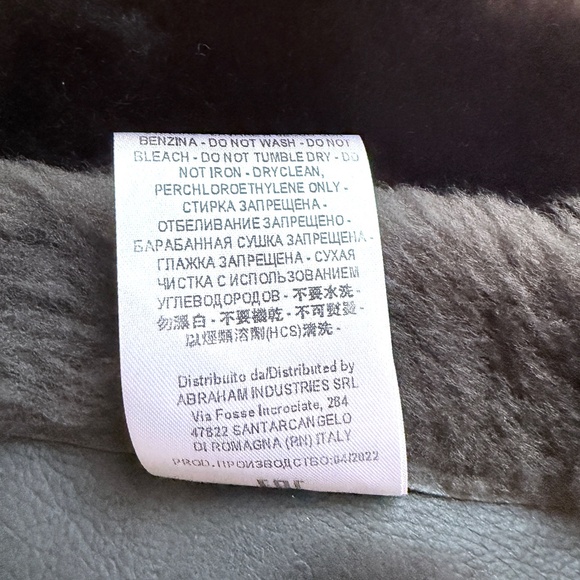 Liviana Conti genuine leather fur scarf vest - Picture 11 of 11